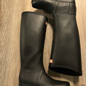 High Hunter rubber Rain boots